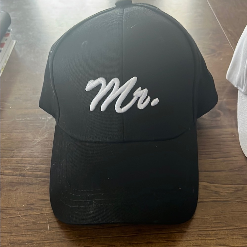 Mr & Mrs Baseball Cap